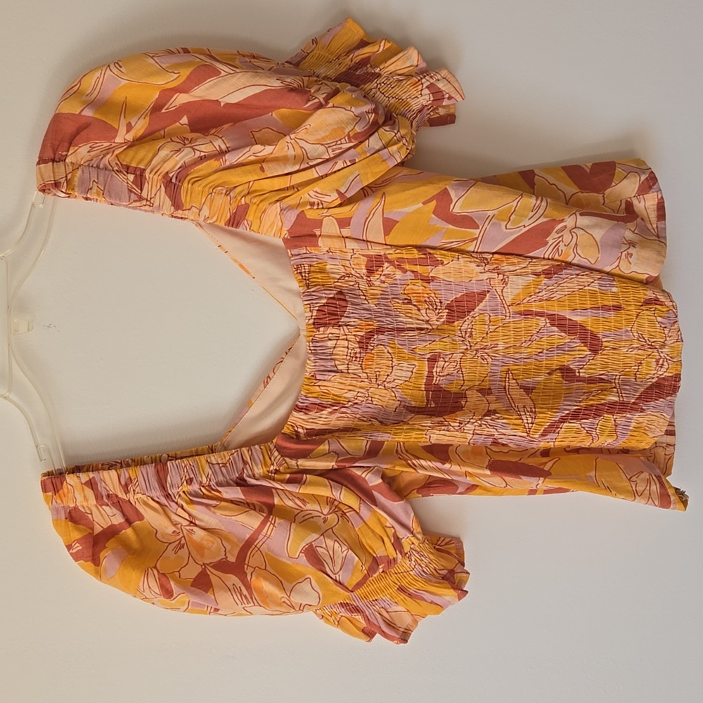 2/$10 Women’s Peasant Style Blouse - Picture 5 of 8